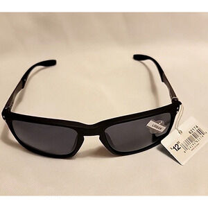 Piranha Jack Square Sunglasses Black Style # 62174